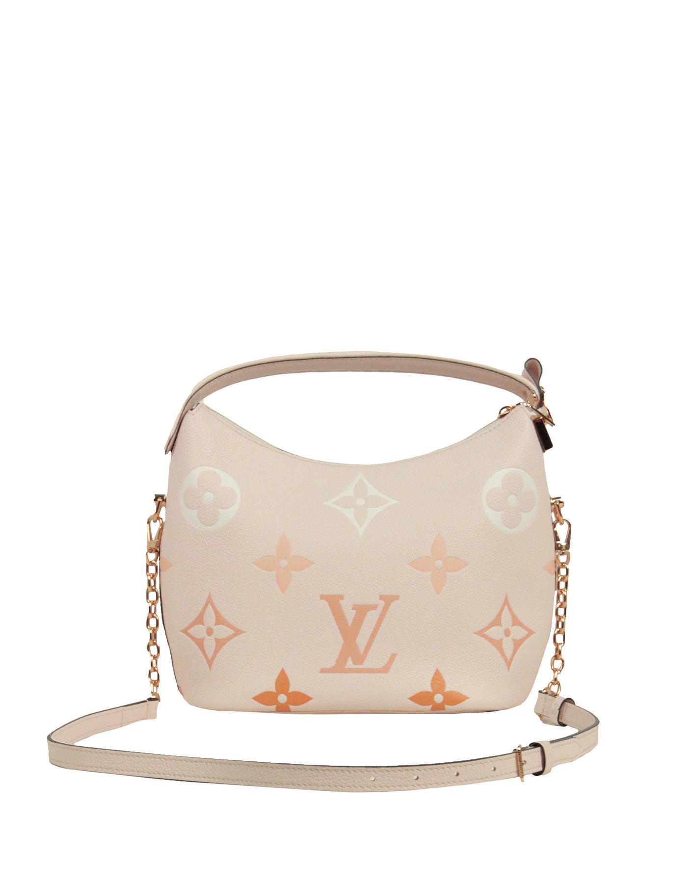 Luv Luxe - Louis Vuitton Marshmallow Bag by the Pool. With a name