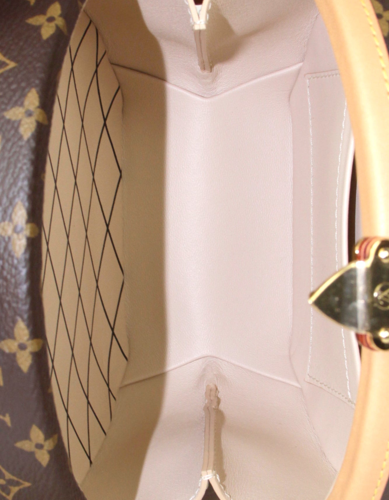 Louis Vuitton Monogram Petite Boite Chapeau Crossbody Bag For Sale