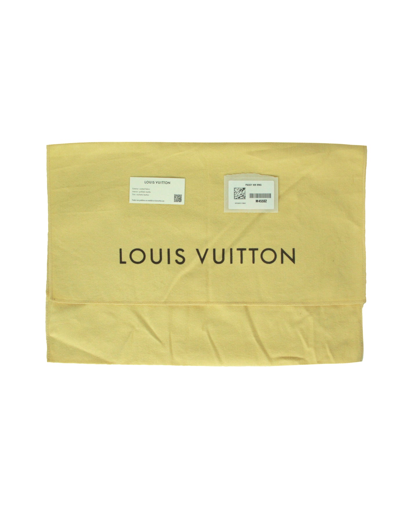 Louis Vuitton Monogram Passy NM