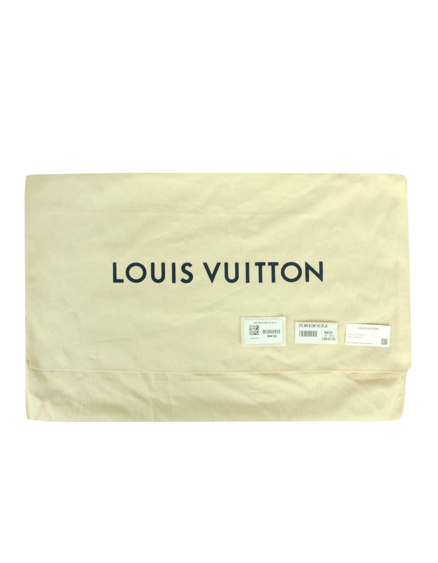 Louis Vuitton Empreinte Monogram Spring in The City Onthego mm Beige Pink Yellow