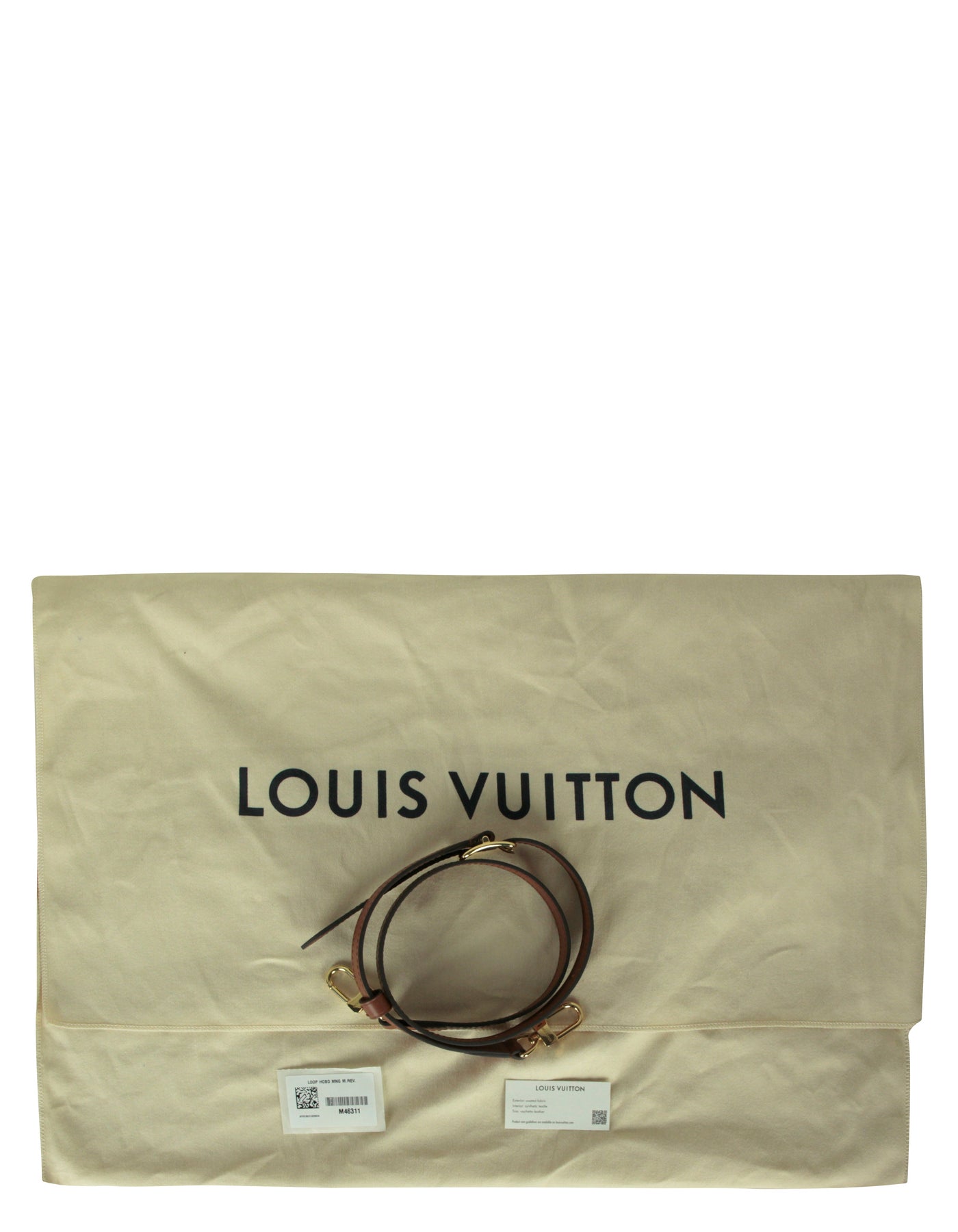 Loop Hobo Bag Monogram Canvas - Handbags M46311