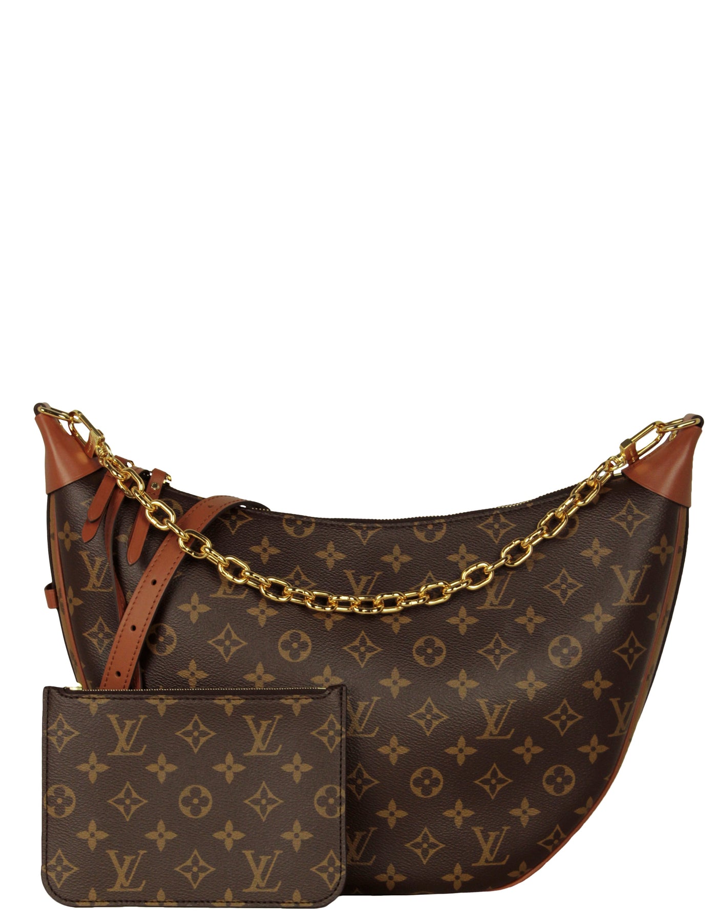 WHAT's in my Bag? Louis Vuitton Loop Hobo reverse monogram