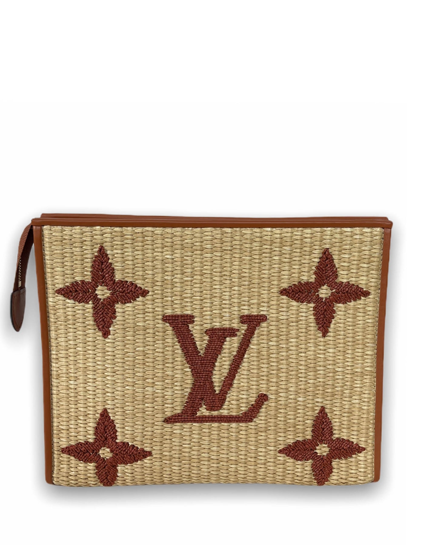 Louis Vuitton Monogram Giant Raffia Toiletry 26 Cosmetic Bag – ASC Resale