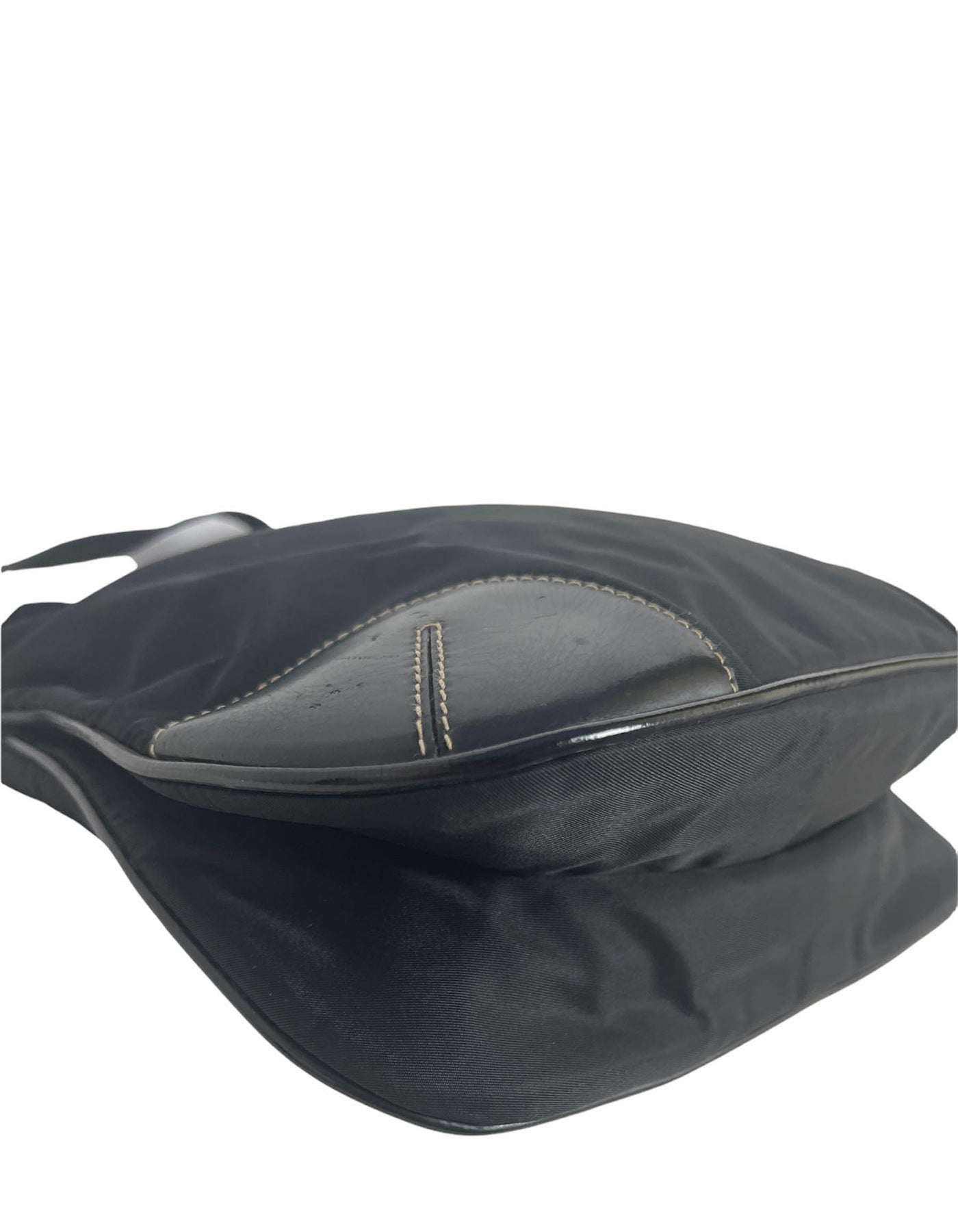 Prada Saffiano-Trimmed Tessuto Bandoliera Crossbody Bag - Black Crossbody  Bags, Handbags - PRA519606