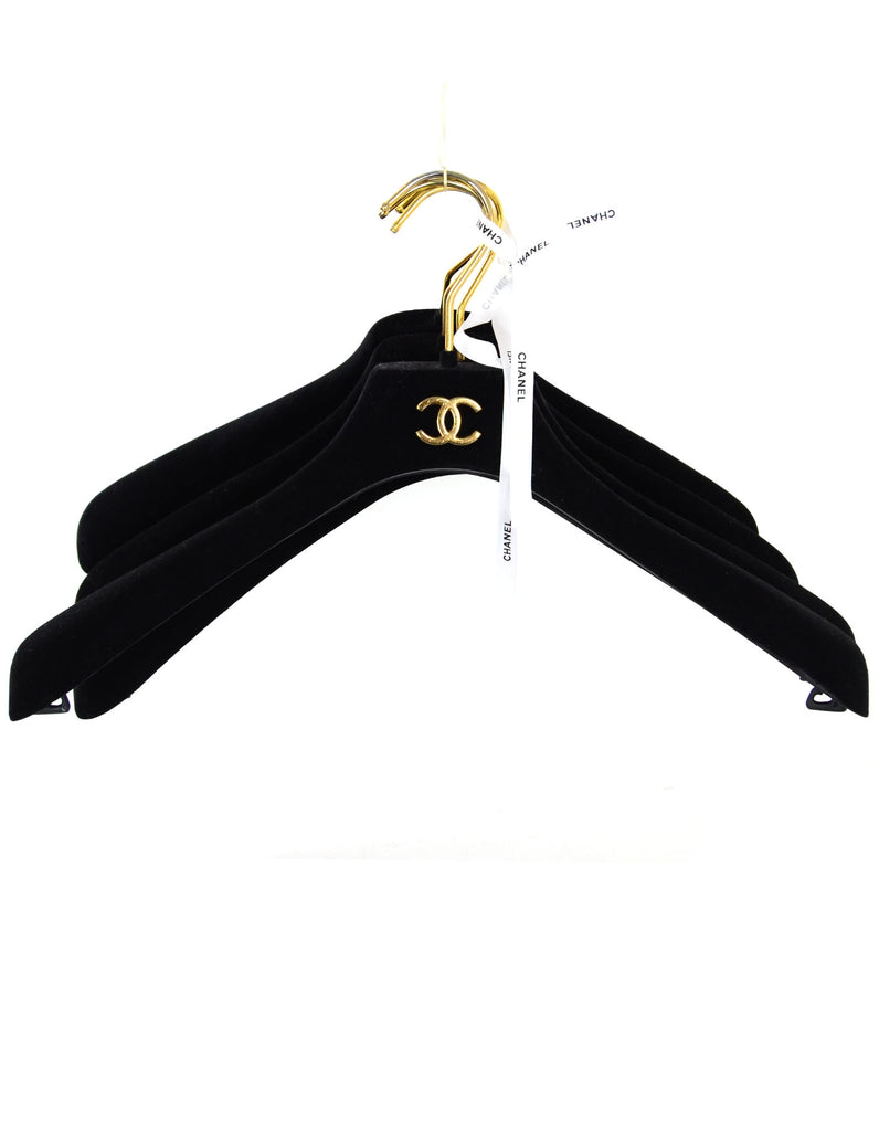 Chanel discount coat hangers