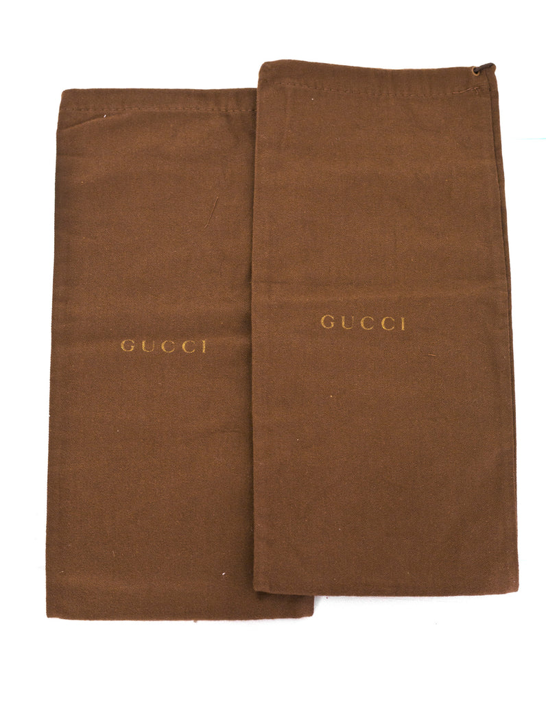 Gucci dust bag brown Clearance